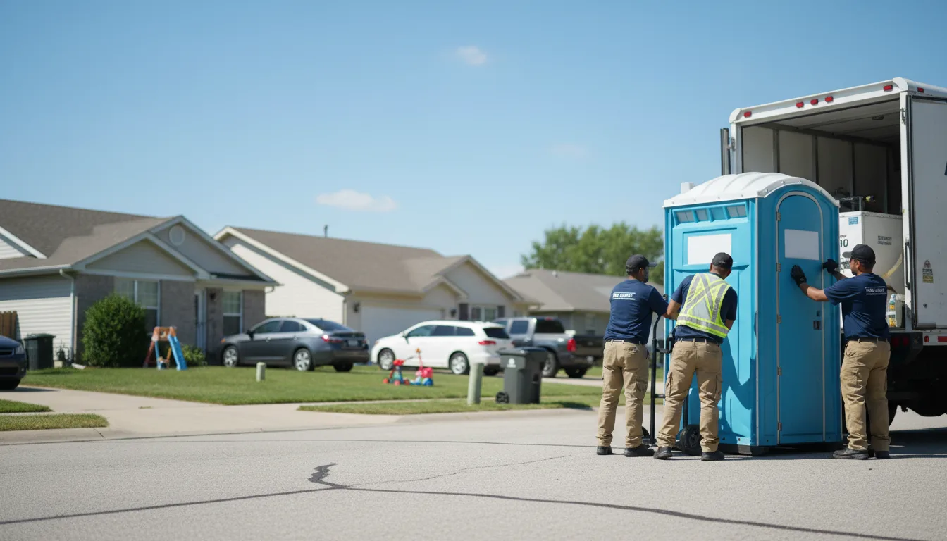 Standard Porta Potty Rentals in Bristol, FL near me